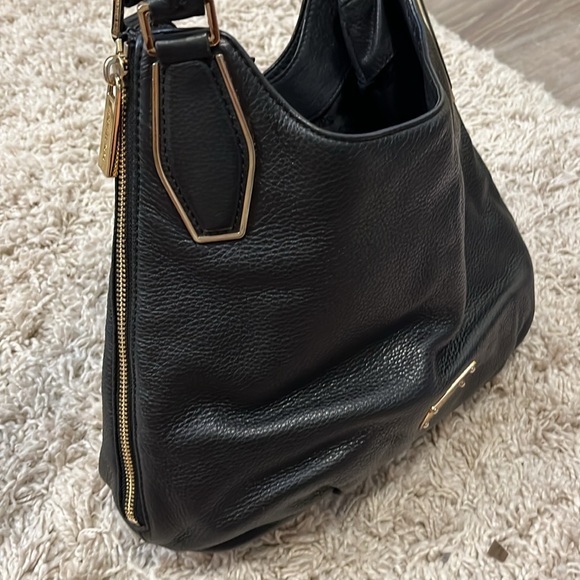 Michael Kors Black Leather Handbag - Picture 8 of 11